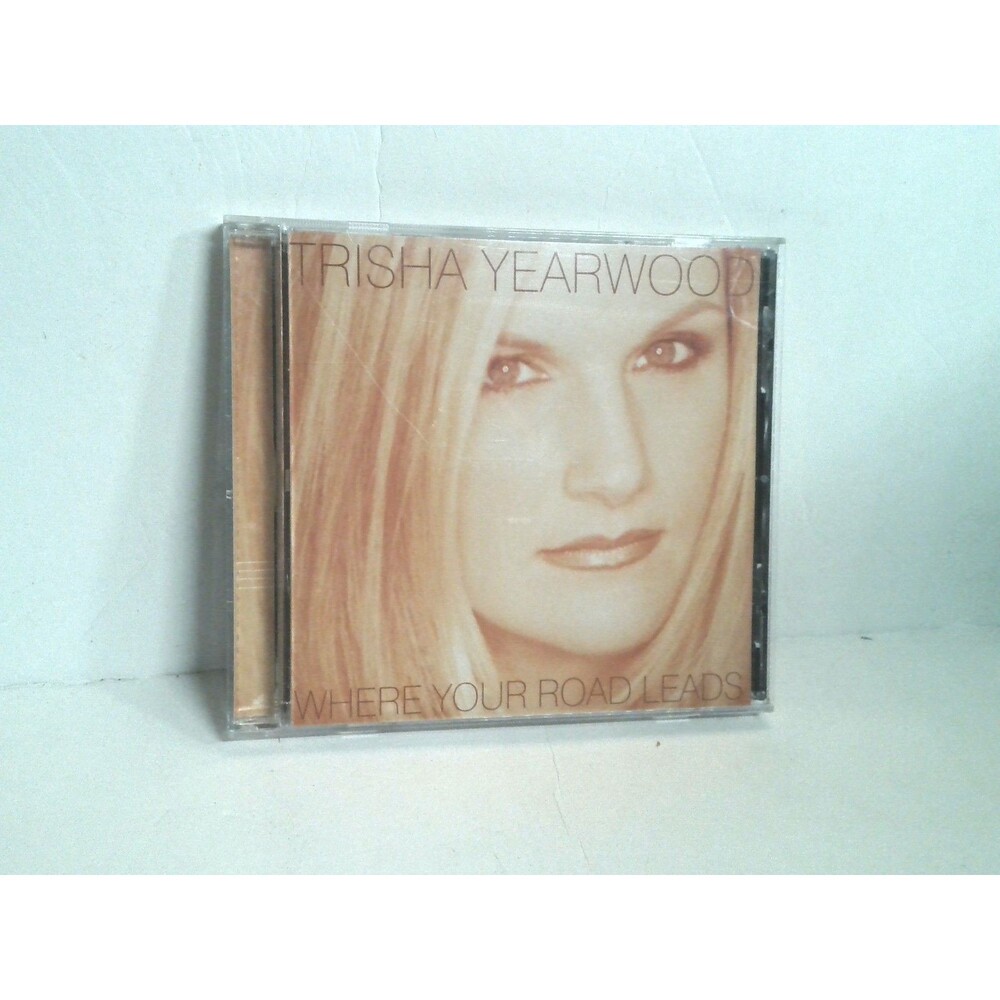 Trisha Yearwood Where Your Road Leads CD 1998 MCA Records